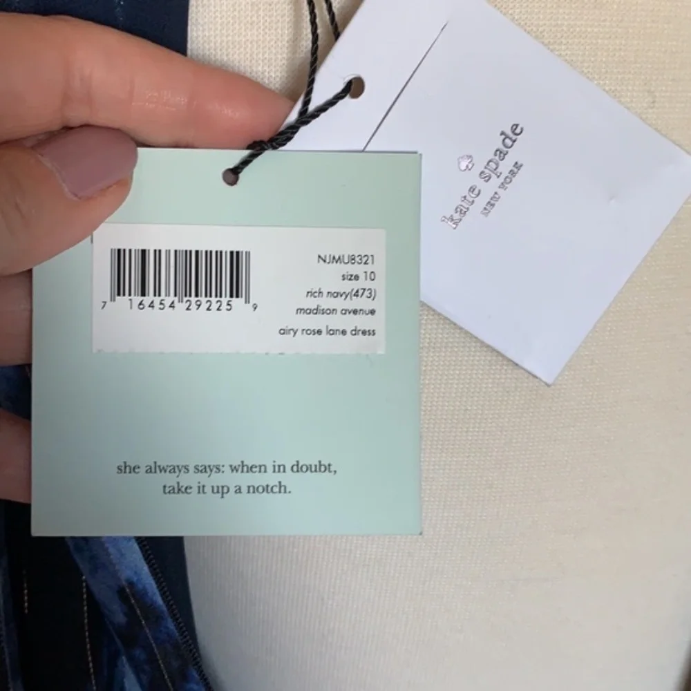 Kate Spade Madison Avenue airy rose lane dress - Picture 12 of 12